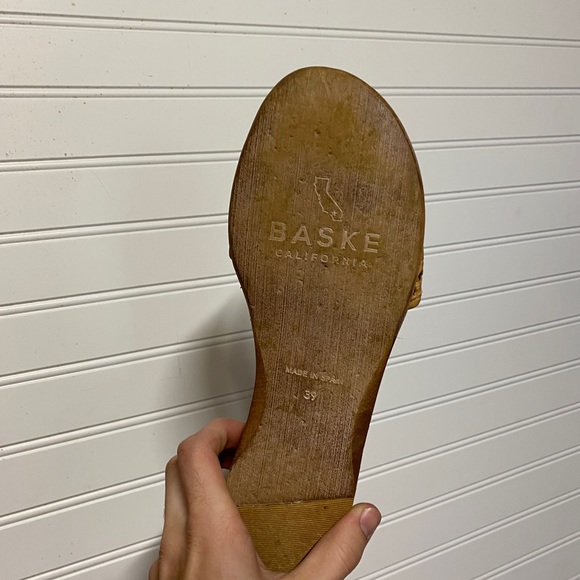 Baske California Leather Sandals - Picture 2 of 9